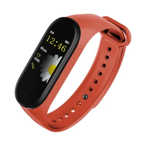 M4 Smart Watch Fitness Tracker Heart Rate Monitor
