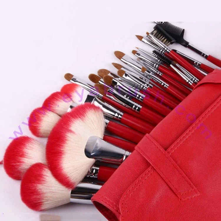 Professional 24 Pcs Makeup Brush Set Cosmetic Brush Set Buy Cosmetic