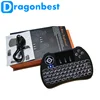 Do Logo on the device ! H9 backlit air mouse 2.4G Wireless MX3-L MINI keyboard for home use remote control