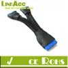 Linkacc-ItN1 20 Pin USB 3.0 Internal Header Y Splitter Cable