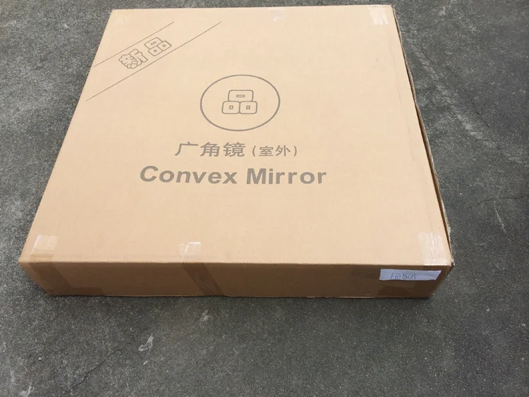 360 Degree Safety Security Spherical Mirror PMMA Acrylic Convex Mirror Full Dome Mirror