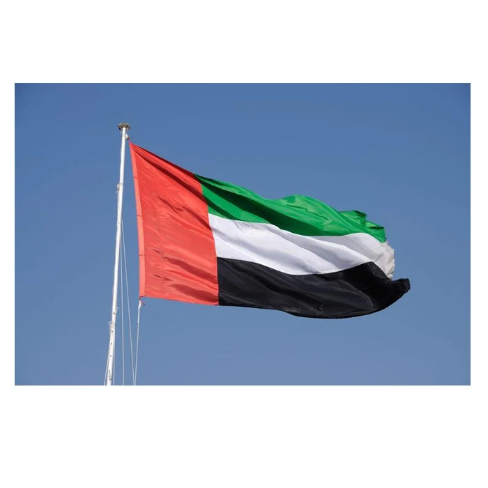 Lá cờ Dubai rực rỡ sắc màu cùng với cờ đại tướng UAE 2024 đang chờ đón bạn khám phá. Với sự phát triển vượt bậc của Dubai và UAE, lá cờ và cờ đại tướng trở thành biểu tượng của sự kiêu hãnh và lòng tự hào của người dân nơi đây. Đừng bỏ lỡ cơ hội được chiêm ngưỡng tuyệt tác đầy ý nghĩa này, hãy tới xem ngay!