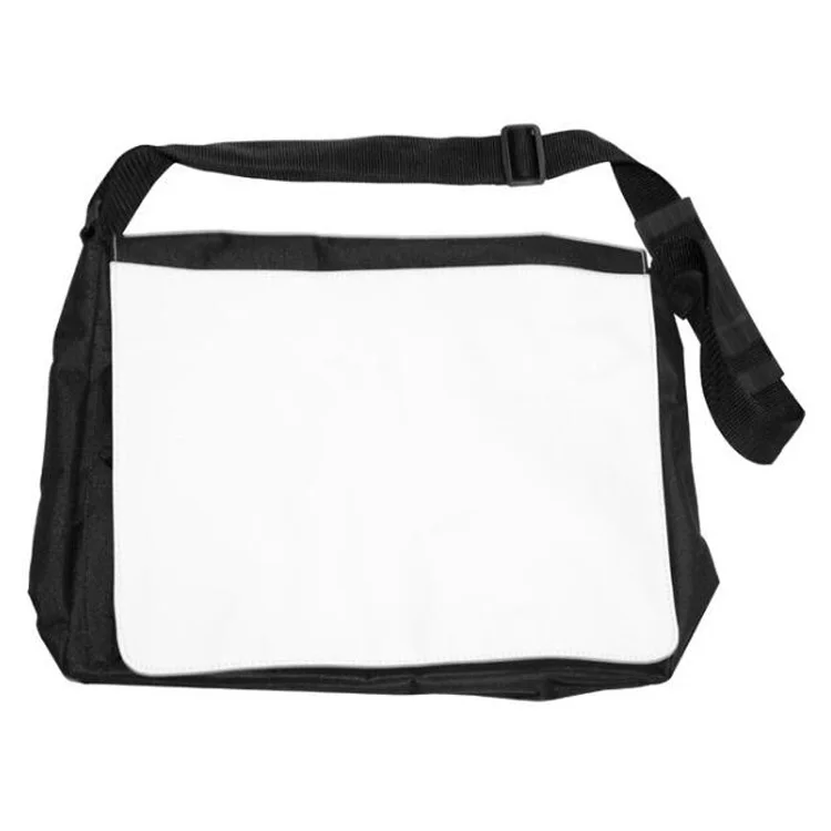 

High quality diy printing blank sublimation canvas large shoulder bag
