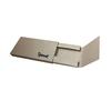 Box type hard cardboard brown die cutting stay flat envelope