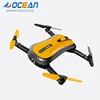 Hot sale indoor foldable pocket UAV mini drone camera wifi ultralight aeroplane with 300,000 pixel camera