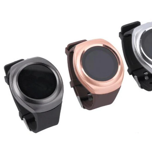 

G4S Round Touch Screen Bluetooth Smart Watch Phone Mate Sports GSM SIM For Android Mobile