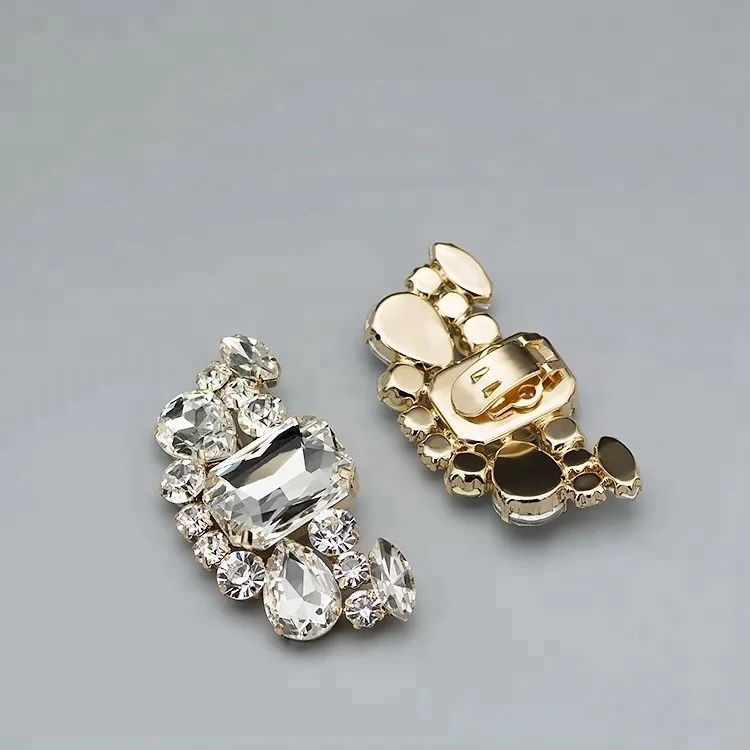 

fashion shoe clip DIY craft ladies shoe buckle hardware metal shoe buckle in China, Gold, silver, gun black, rose gold, & customized