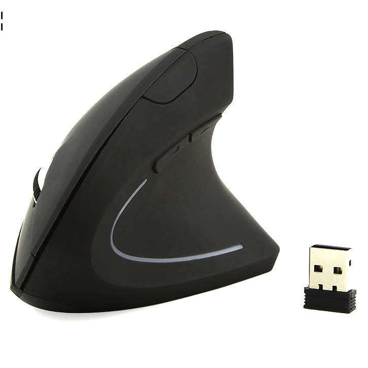 

2019 6D Big Hand Minicute Ergonomic Wireless Mouse Vertical Mouse, White black