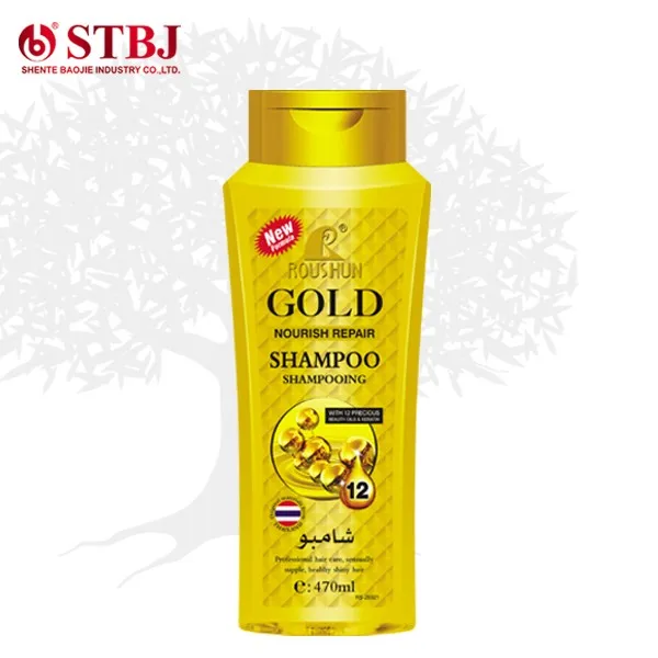 

ROUSHUN Gold/Olive/Aloe/Egg Shampoo