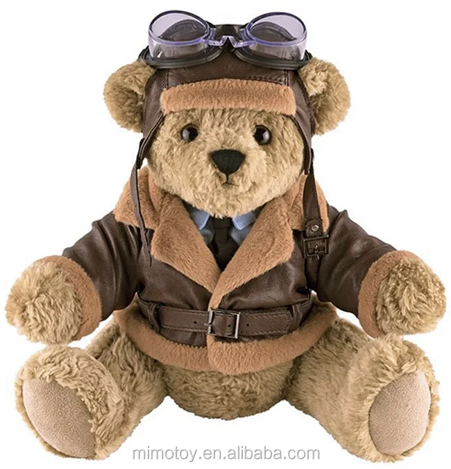teddy bear aviator