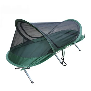 foldable camping bed