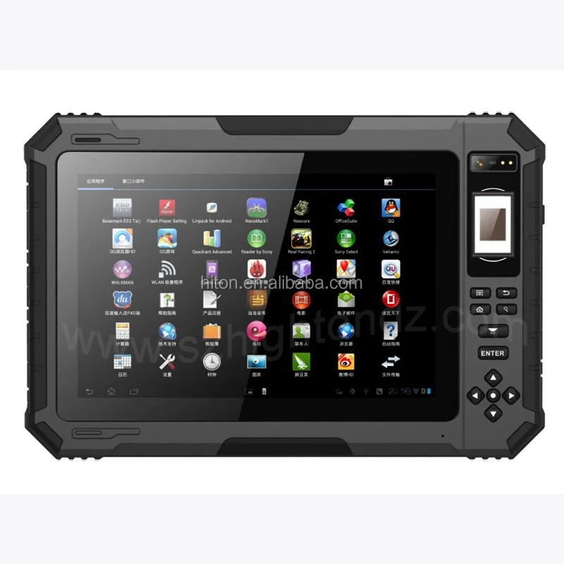 New Arrival 10.1 inch 3+32 Android 7.0 rugged tablets 4G LTE Waterproof tablets IP67 rugged computer with 14600mAh battery