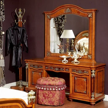 Yb29 Bedroom Furniture Wooden Dressers Set Drawer Antique Dressing