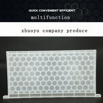 Food Grade Plastic Multi Function Bee Pollen Frame And Bee Feeder