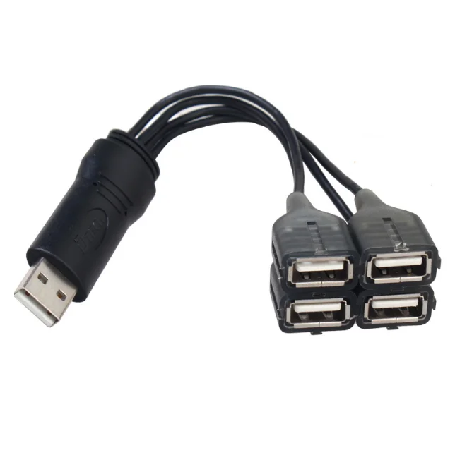 Usb Divider Hub Dtech Dt3020 Usb Expander One Point Four Black Hub