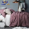 NEW Design Pure 100% pure linen bedding set flax 100% Sheet Sets