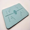 Hot Sale Environmentally Foam ECO Friendly Unique Massage Fitness Body Natural PVC Custom Solid EVA Neoprene Yoga Mat for Gym