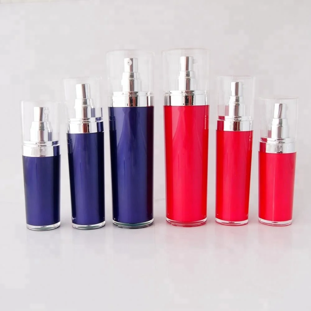 
China manufacture mist pump 50ml acrylic triangle lotion bottles 