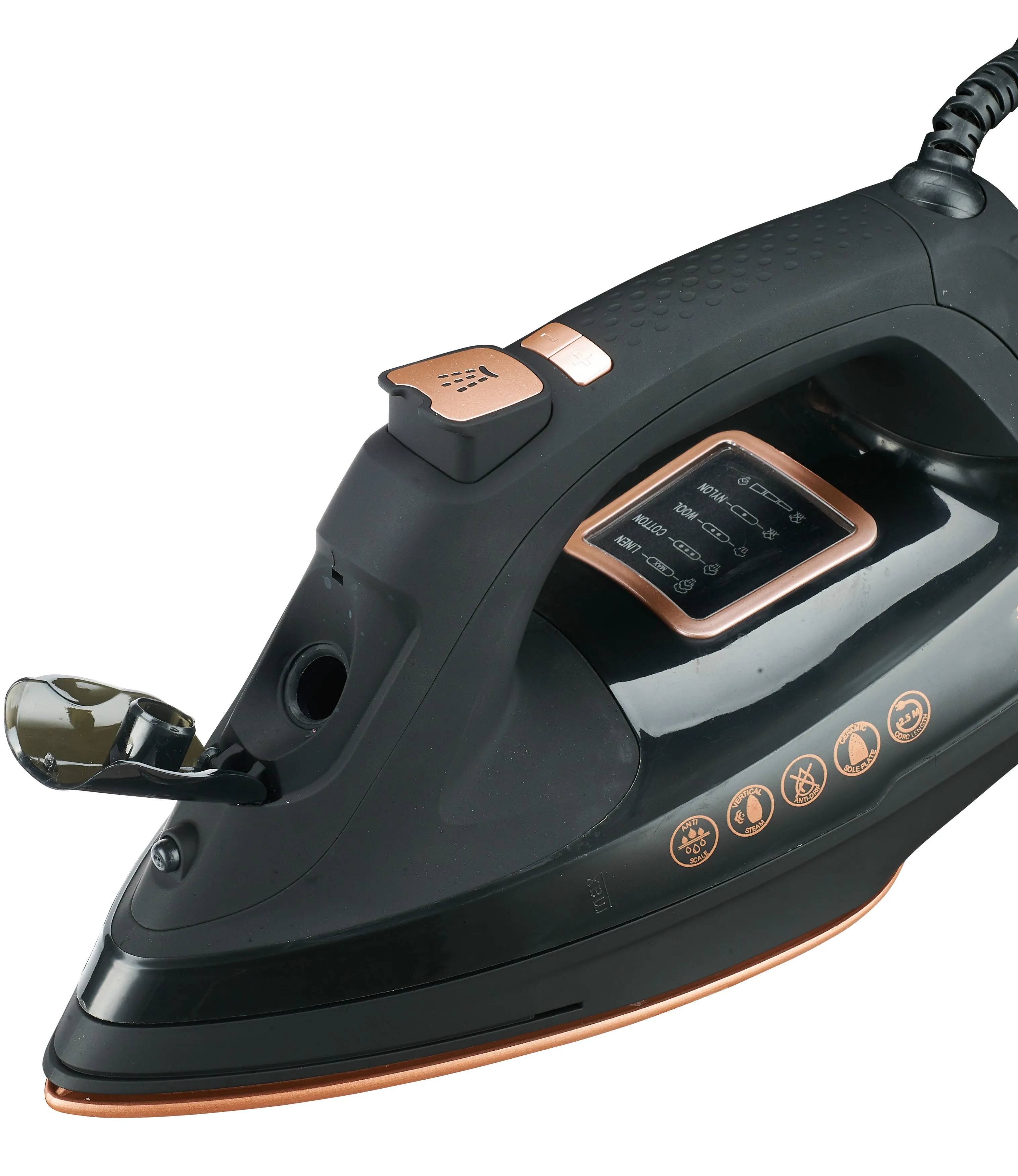 
2020 New Steam Iron with Pump 45g/min Large Steam Rate Amazon best seller 