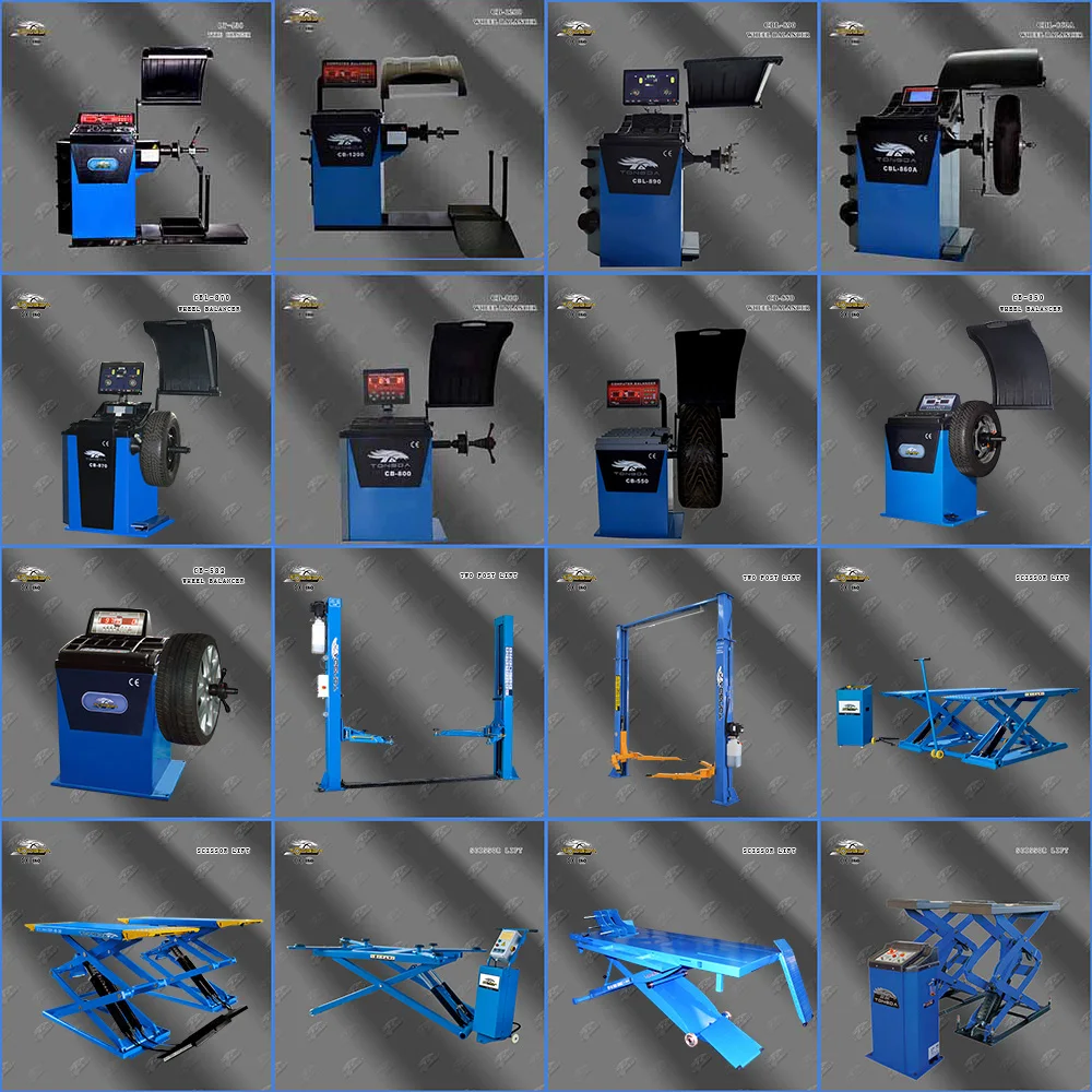 2017 Wheel Balancer Tyre Used Tongda Cb 550 Ce Car Wheel Alignment And