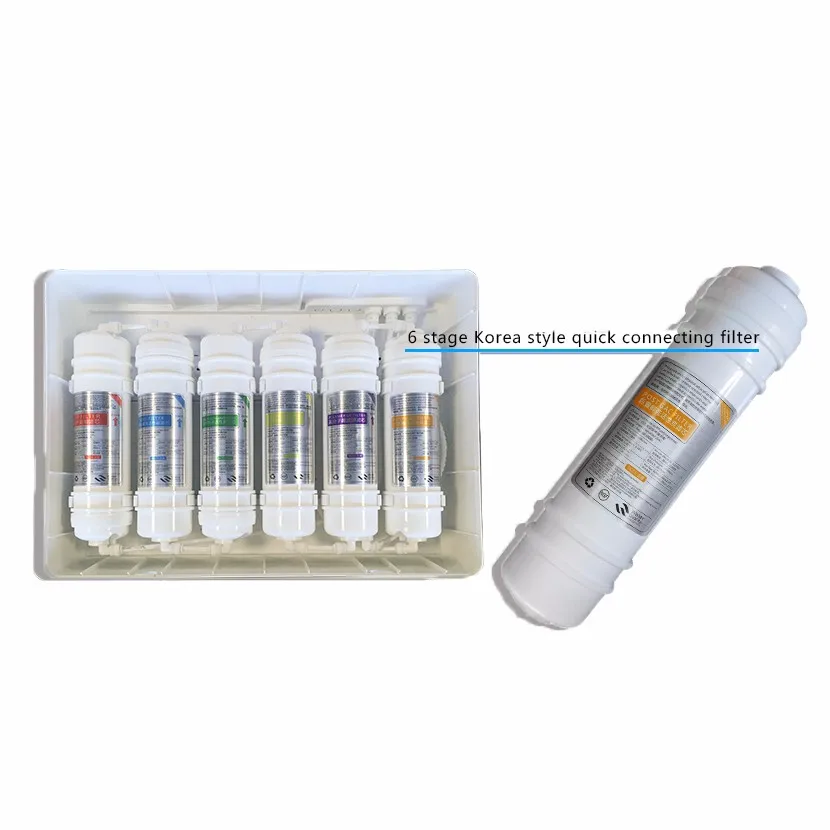 Best Sale Household White Water Dispenser Equipment Under Sink Use Alkaline Water Filter Machine