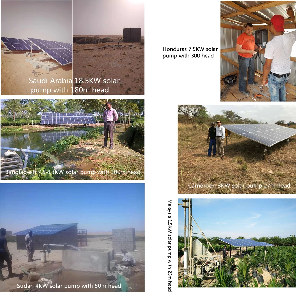 7.5KW solar water pump