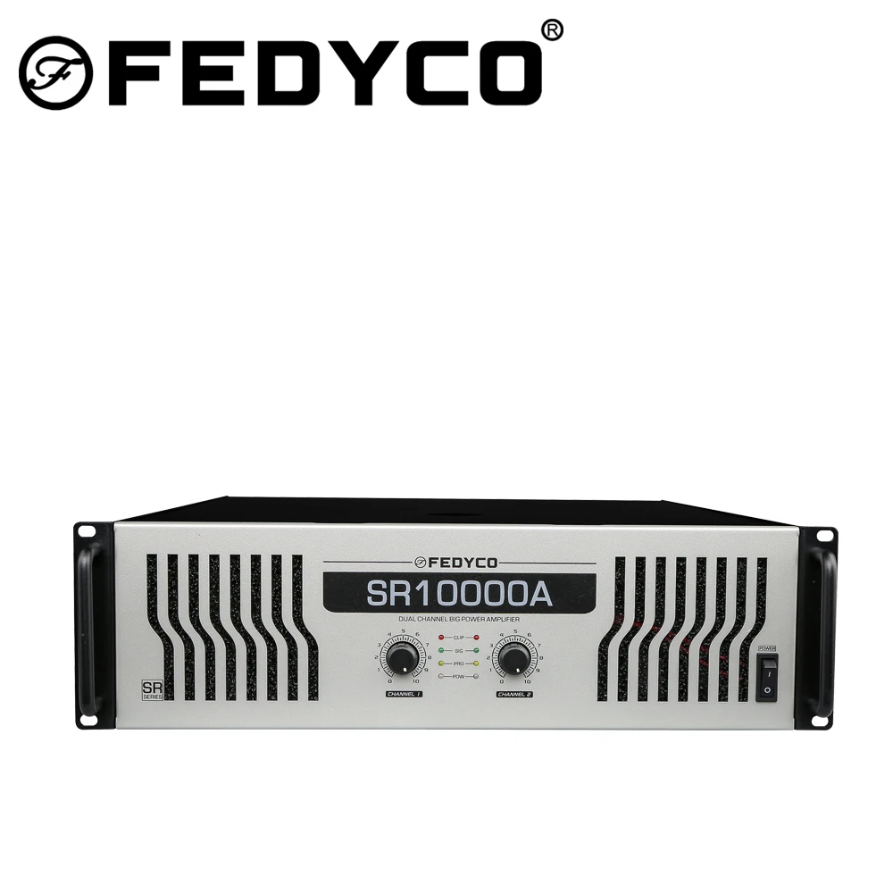 

SR8000A Good price big power smart professional amplifier, White