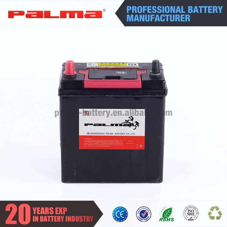 Ul Certified Lead Acid Battery 36b20r Mf Car Battery 12v 36ah - Buy ...