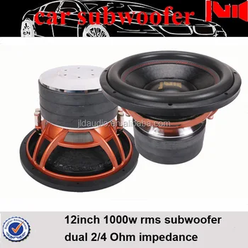 1000 watt 12 inch subwoofer