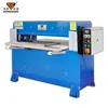 hydraulic cellulose sponge eva foam leather lace hand label die cutting press machine