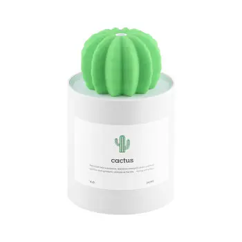 Cactus Travel Usb Ultrasonic Humidifier Desk Top Mini Portable