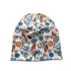popular custom logo brushed beanie hat