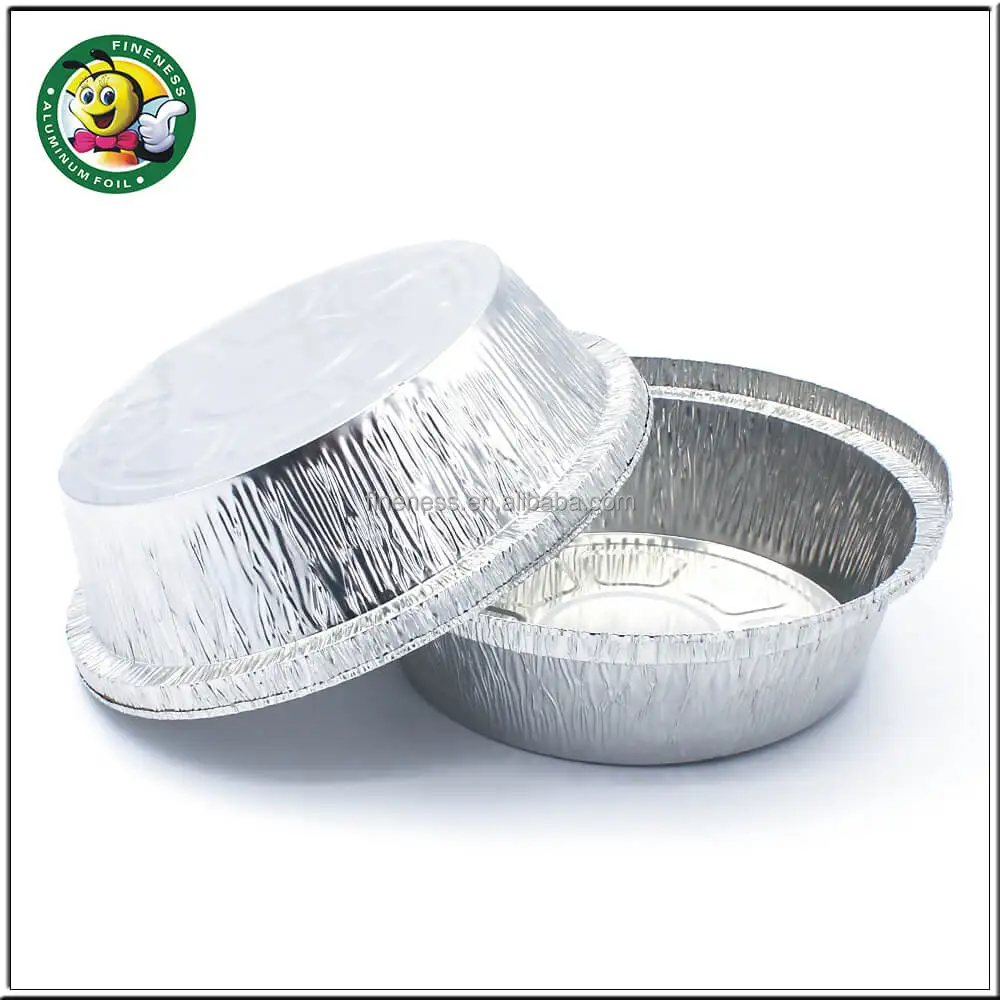 
8011 Excellent Quality Aluminum foil container 