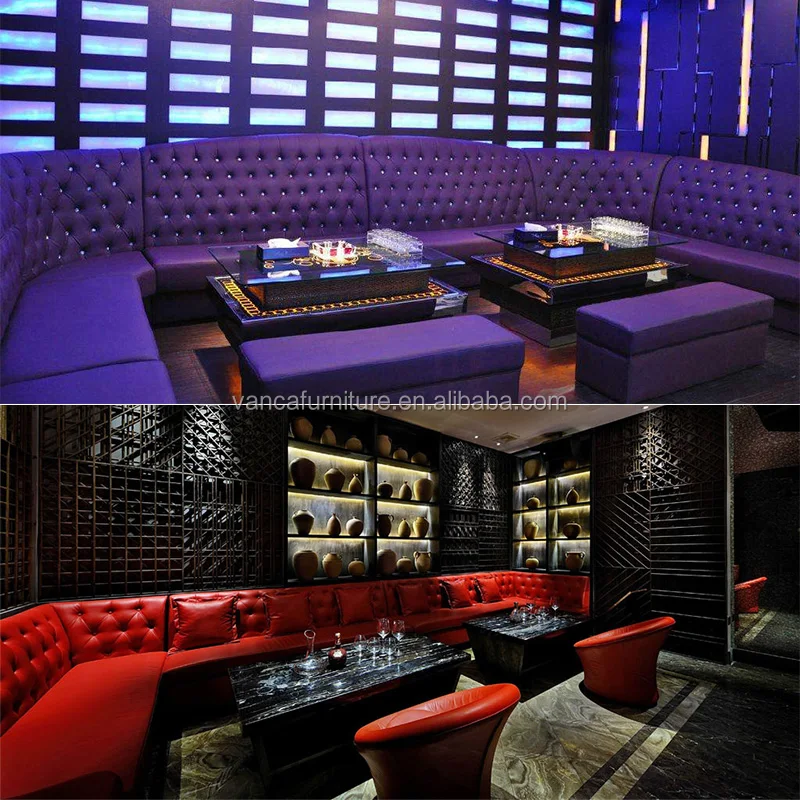 Modern Leather Sofa Bar Or Club Lounge Sofa For Sofa Buy