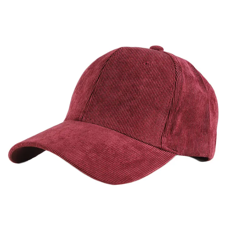 New Style Classical Women Corduroy Baseball Caps Buy Caps New,Vintage