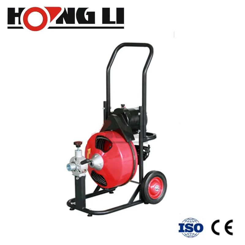 D300zk Heavy Duty Plumbing Equipment Commercial Drain Cleaning Machine