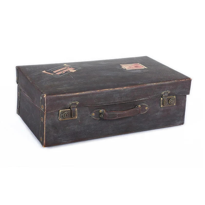 

HIBO Good Quality Vintage Old Display Suitcase