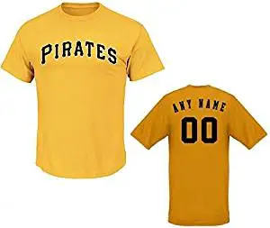 pittsburgh pirates custom jersey