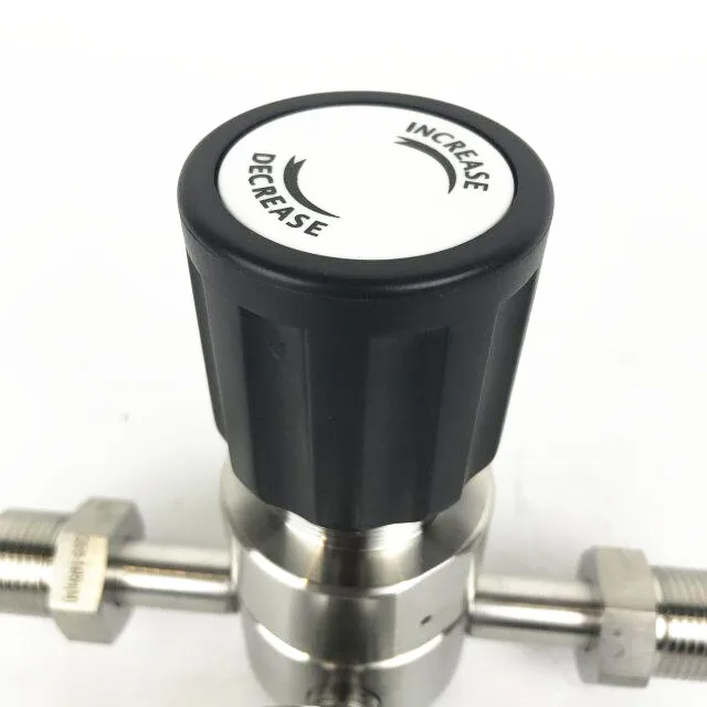 Best Price Gas Regulator And Back Pressure Regulator With Pipe Fittings