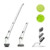Flat Microfiber Straight Brush Clean Toilet Wheel Extension Taiwan Magic Mop