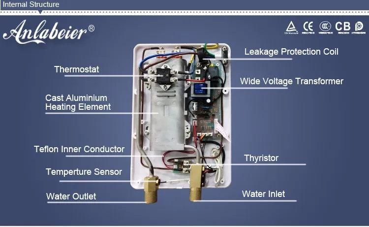 12v electric water heater