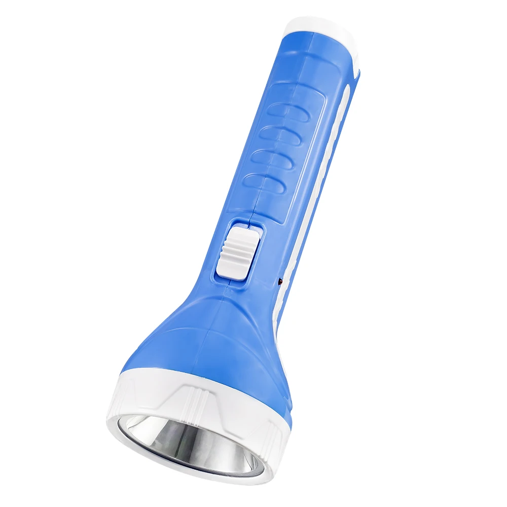 9 Led Plastic Lighter Flashlight With Dp Brand Rechargeable Battery Built In Buy Flashlight