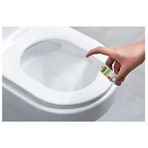 Image of 30ml Portable Spray deodorant for toilet/ toilet odor eliminator spray /poo odor away toilet spray cleaner