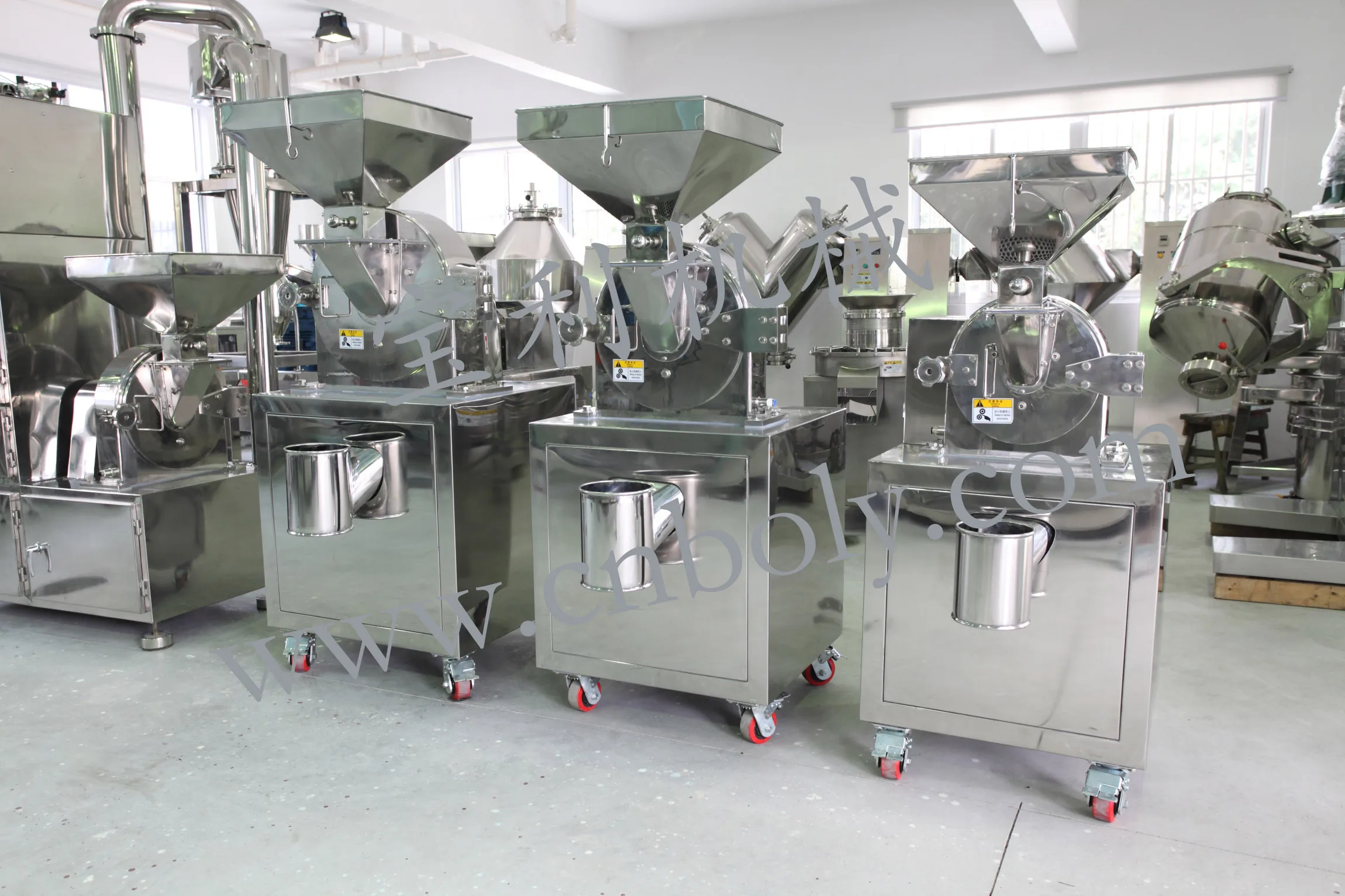 
sugar powder production line sugar powder crusher industrial sugar powder mill 