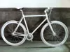 700c white USA fixie bike fixed gear bike