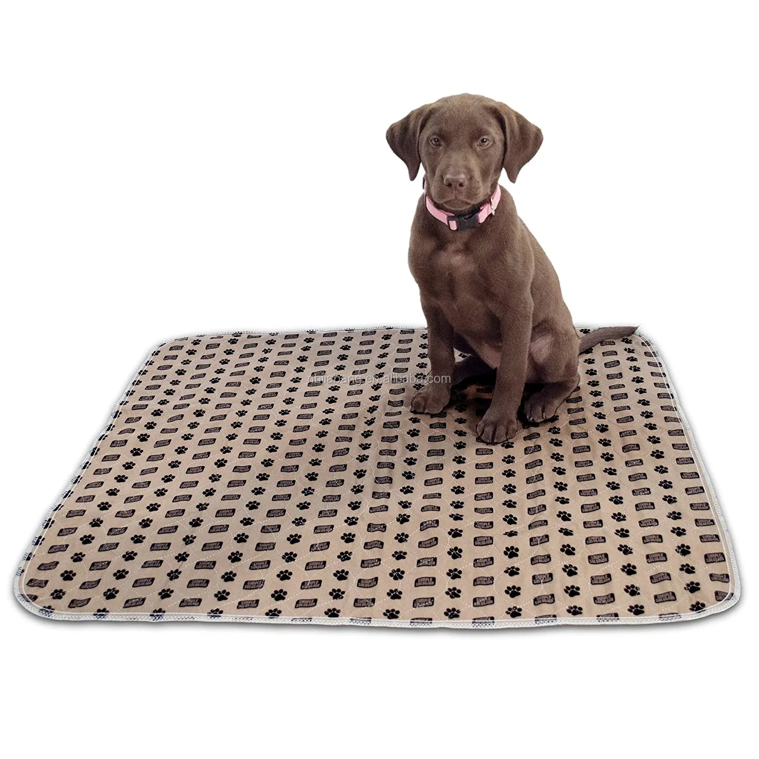 soft printing dog pads with logo pet dog training pads