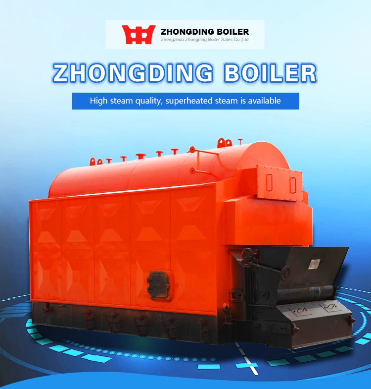 Superior Quality Horizontal 1 Ton 2 Ton 4 Ton 6 Ton Wood Chips Solid