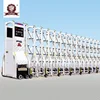 Industry automatic sliding folding gate used outside gate entrance