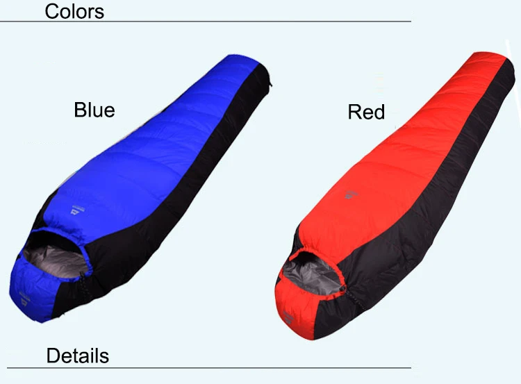 Mummy Waterproof Extreme Cold Weather Ultralight 900 Goose Down