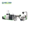 plastic shopping bag recycling granulating machine